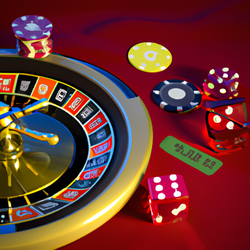 Oplev Spændingen ved Online Casino