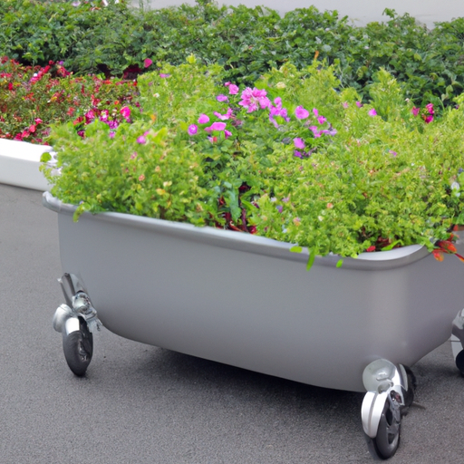Plantekasser på hjul: Fleksible og funktionelle løsninger til din have