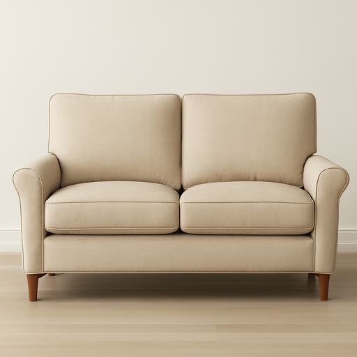 Beige sofa 2 personer: Stilfuld komfort og tidløs alsidighed i hjemmet